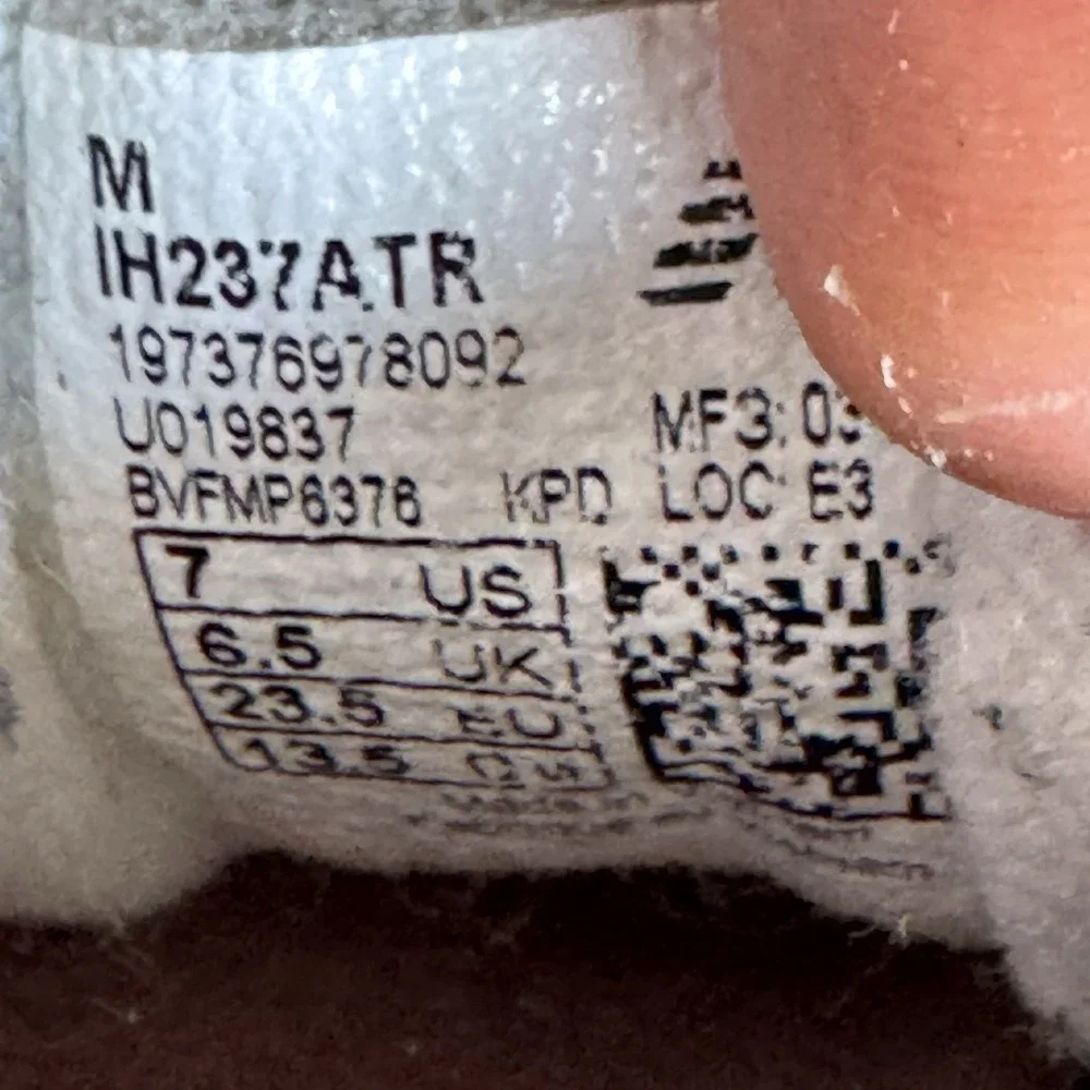 Size 7c - New Balance 237 Toddler Shoes Ih237atr Gray Boy